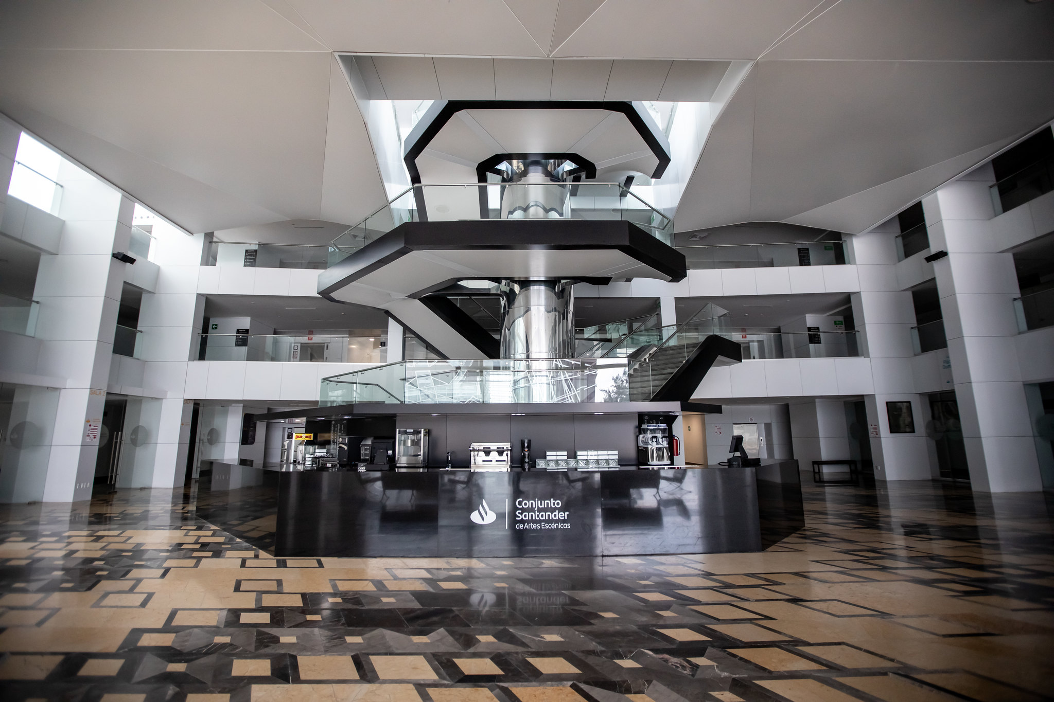 Lobby Conjunto Santander