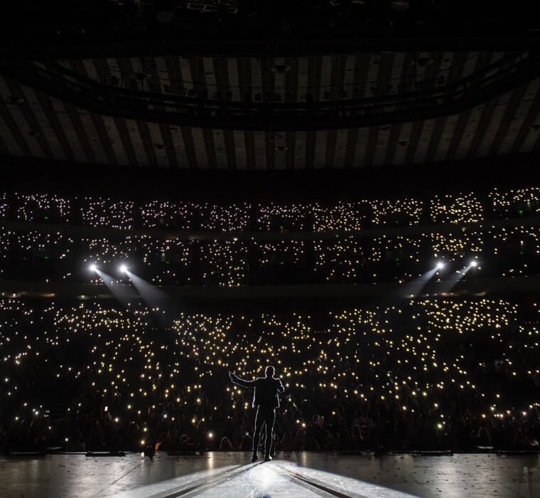 Escenario Auditorio Nacional