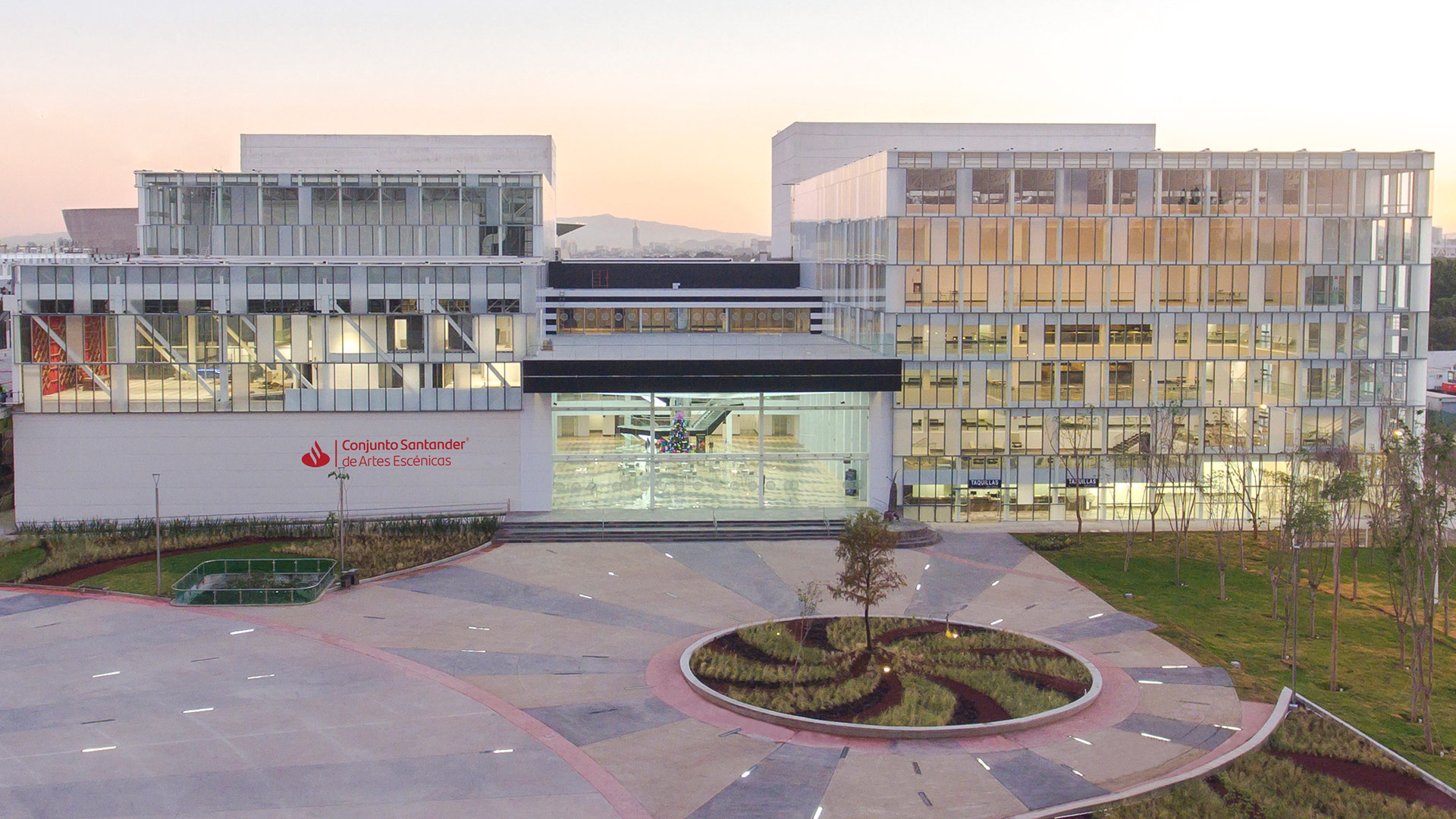 Conjunto Santander de artes escenicas